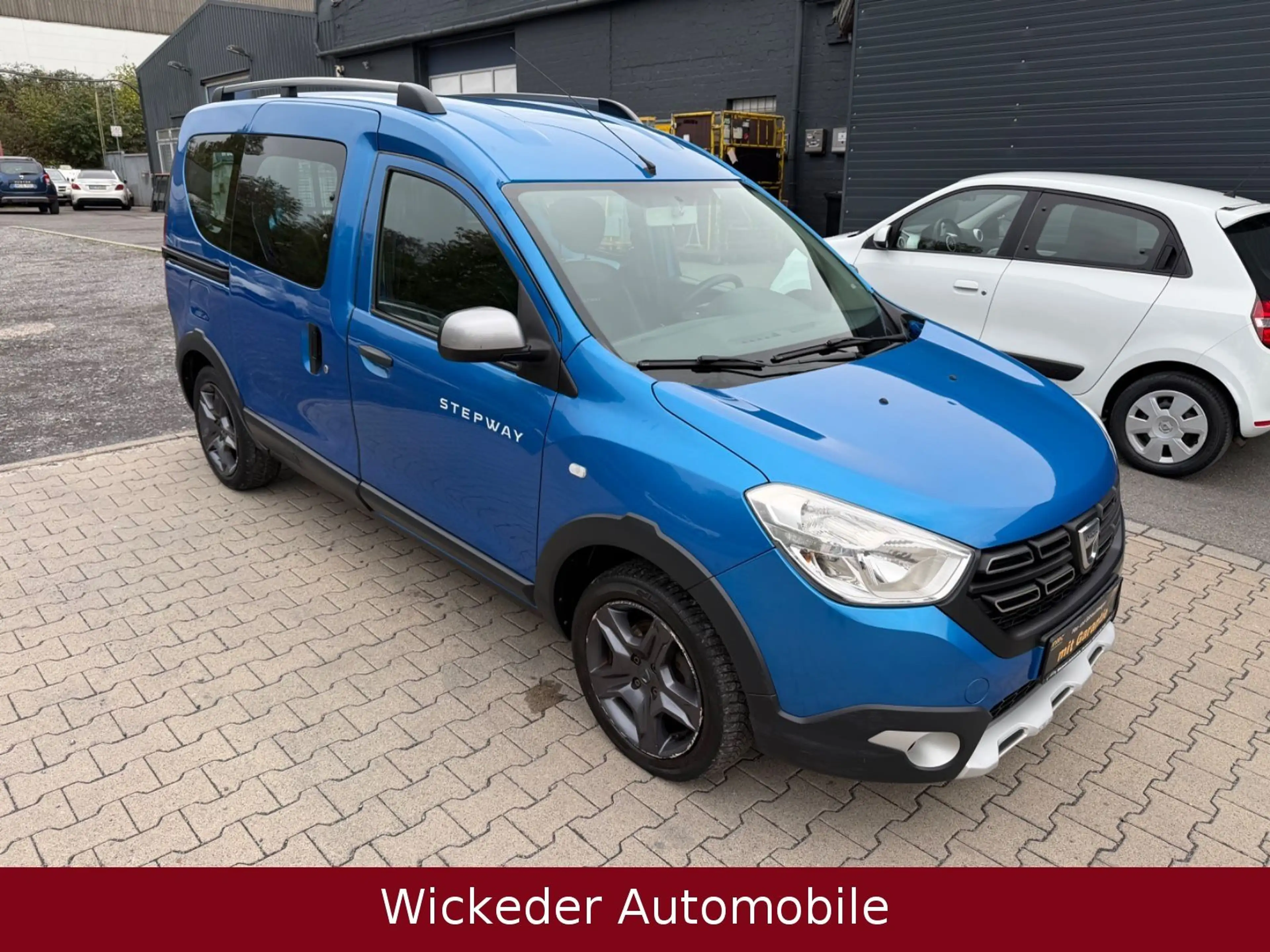 Dacia Dokker Stepway Celebration/Tüv Neu
