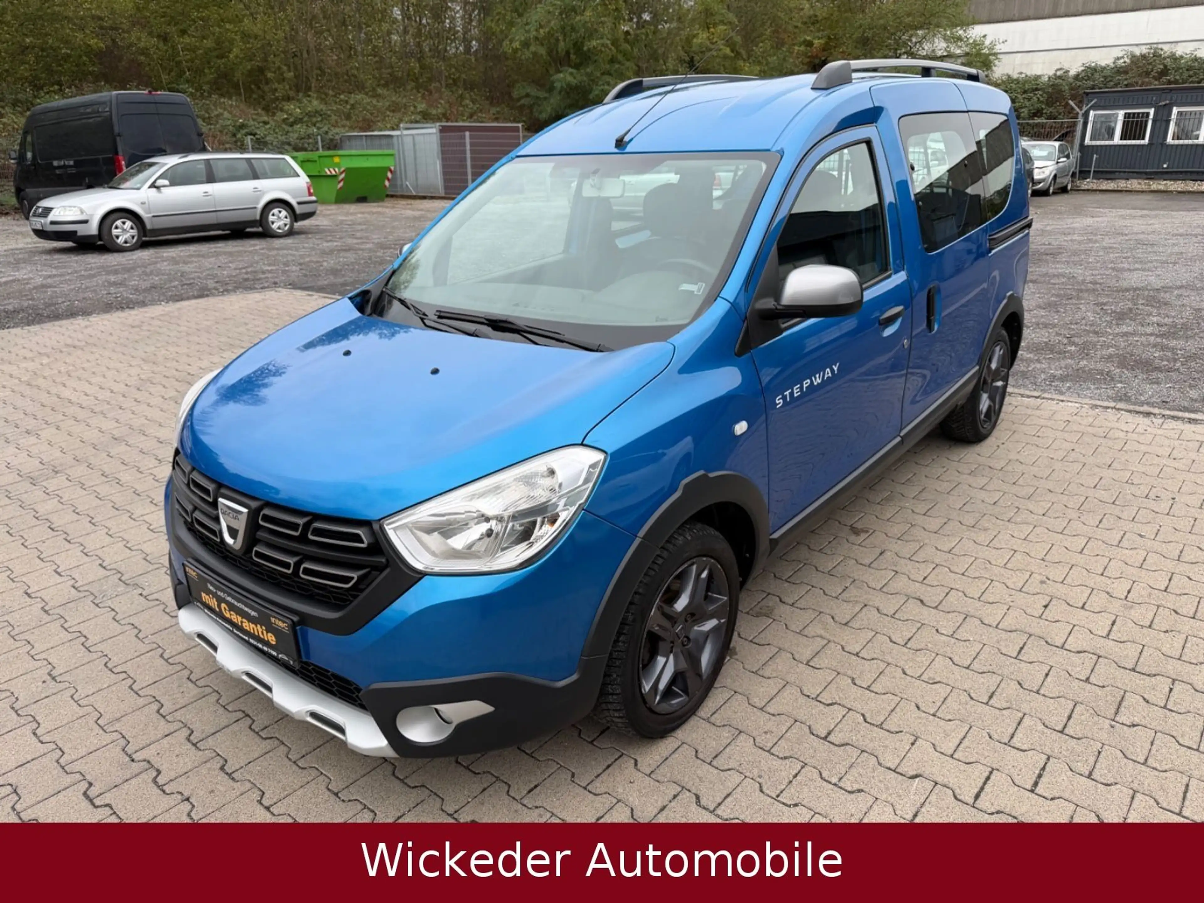 Dacia Dokker Stepway Celebration/Tüv Neu — photo 3