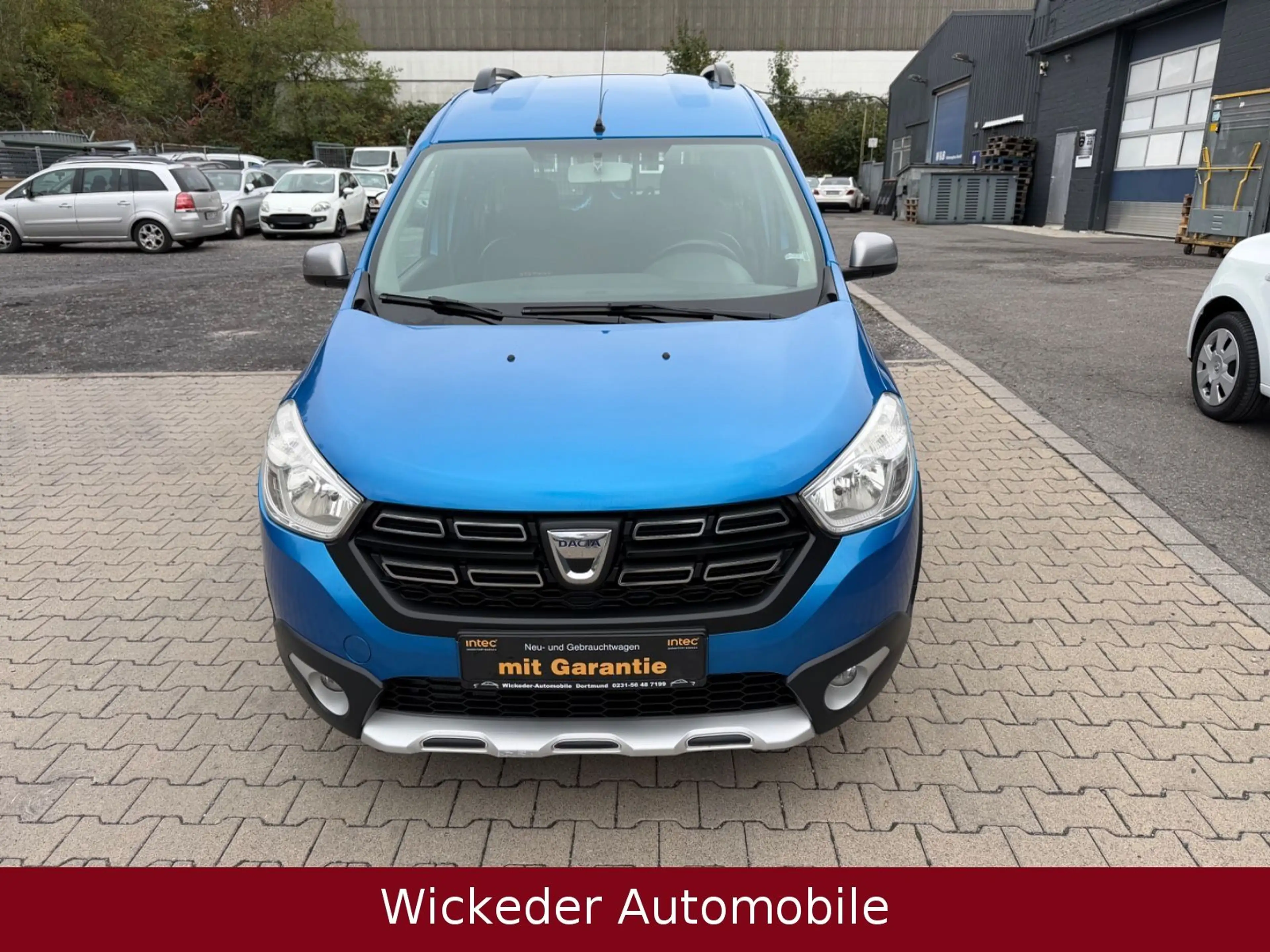 Dacia Dokker Stepway Celebration/Tüv Neu — photo 2