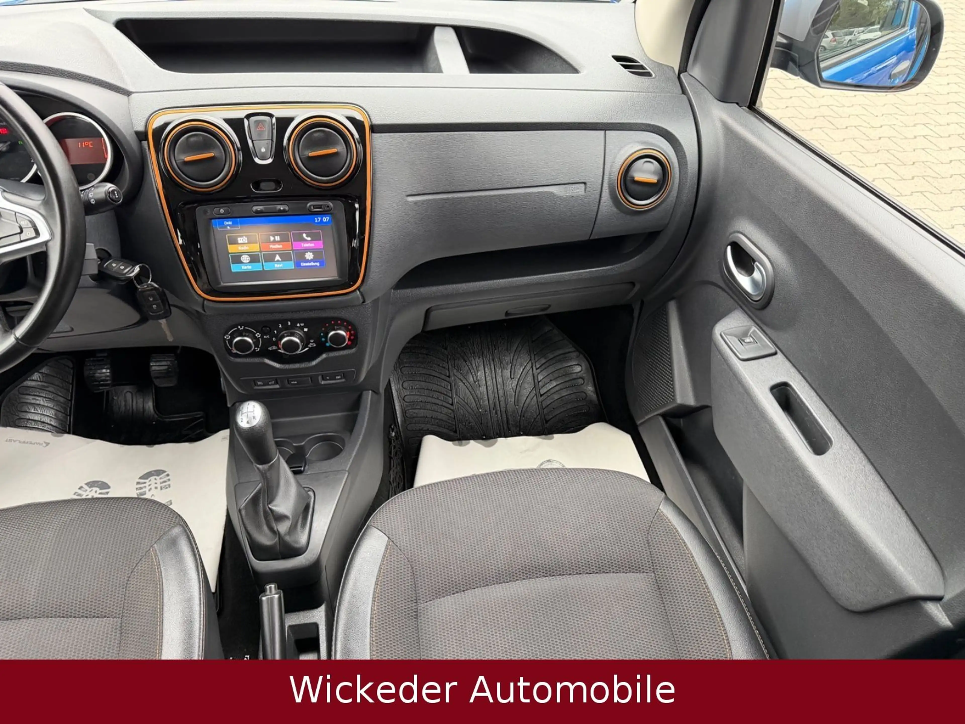 Dacia Dokker Stepway Celebration/Tüv Neu — photo 13