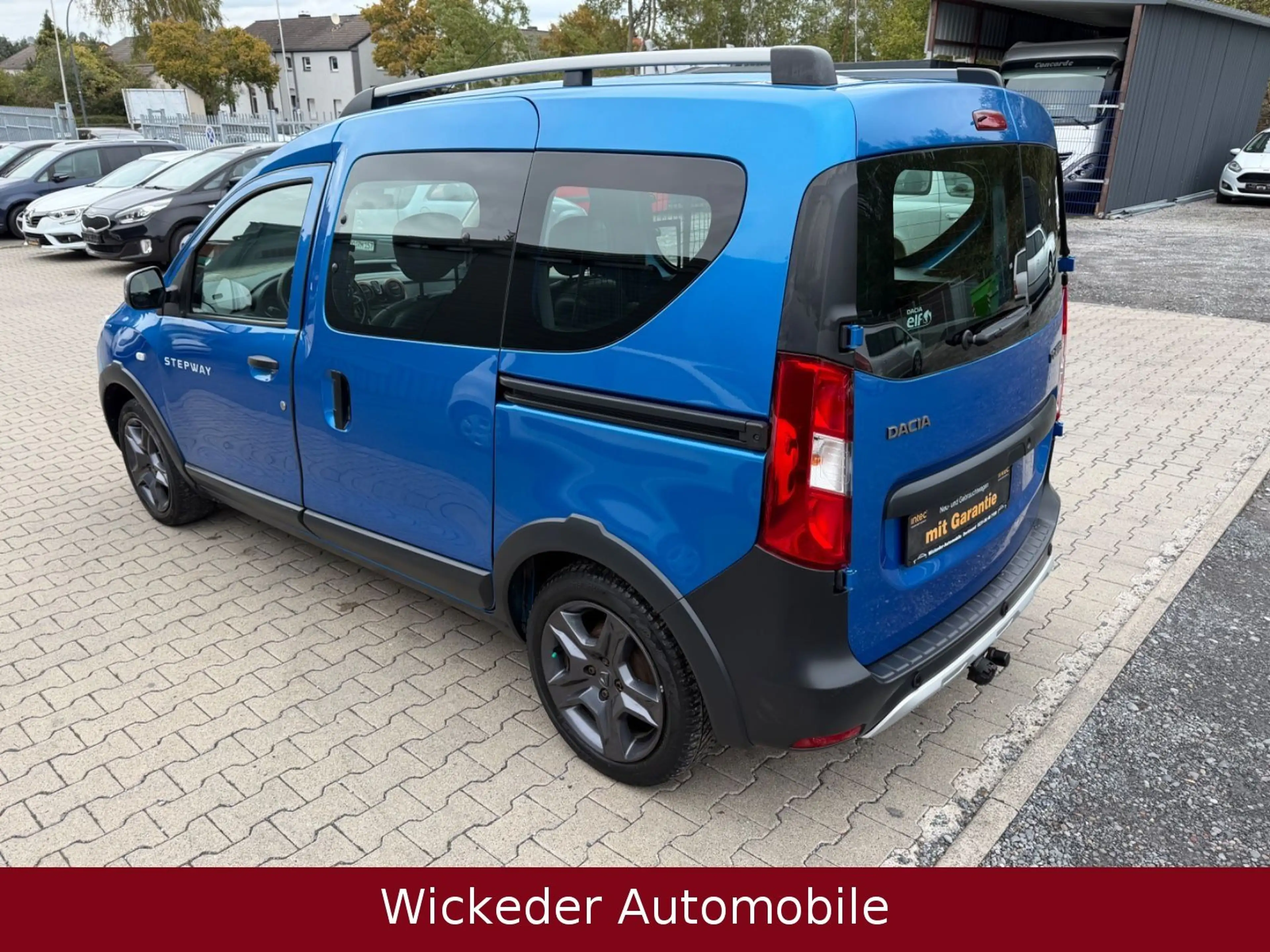 Dacia Dokker Stepway Celebration/Tüv Neu — photo 4