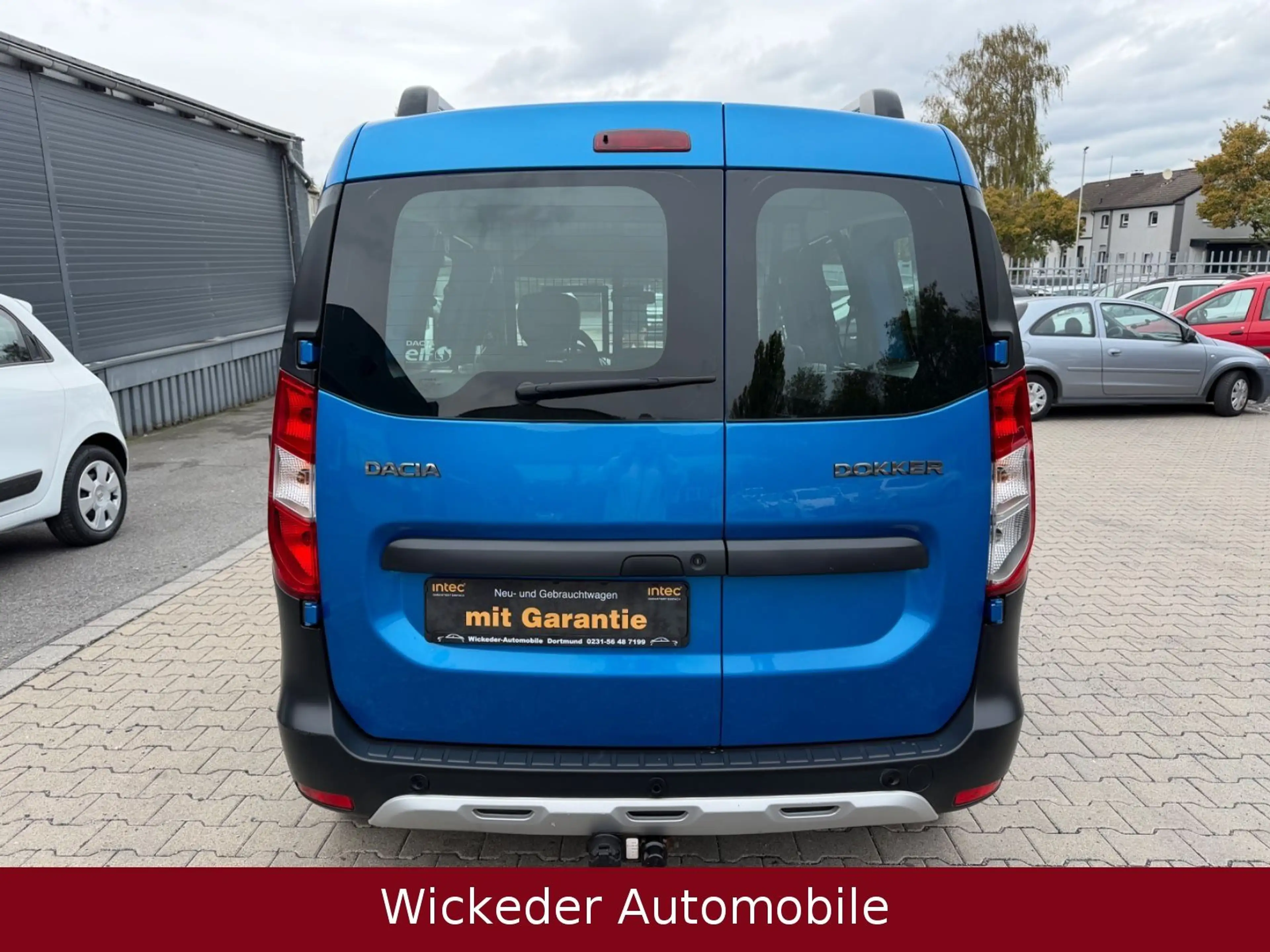 Dacia Dokker Stepway Celebration/Tüv Neu — photo 5