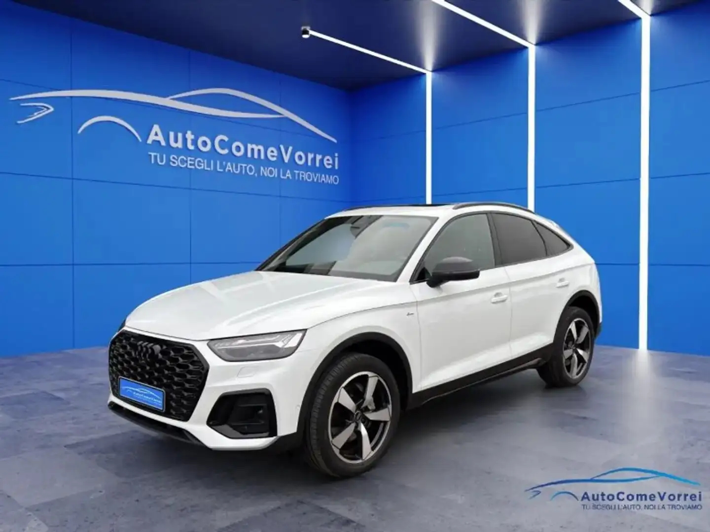 Audi Q5 Q5 SPB 40 TDI quattro S tronic S line Beige - 1