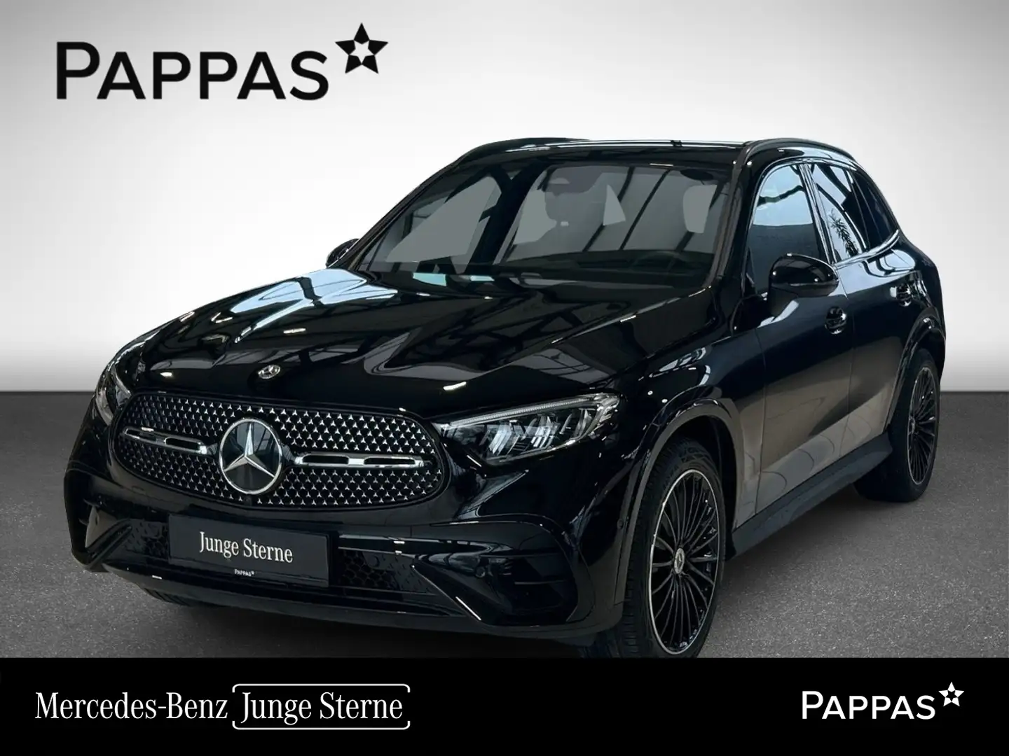 Mercedes-Benz GLC 300 d 4MATIC *AMG Line Advanced Plus* Schwarz - 1