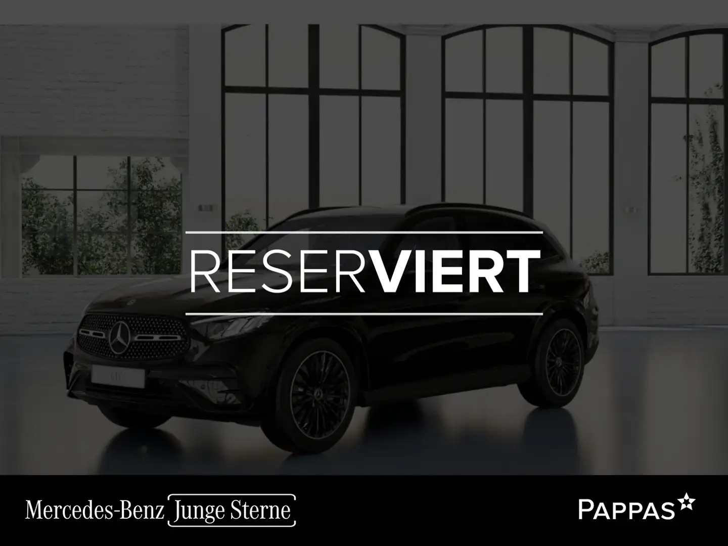 Mercedes-Benz GLC 300 d 4MATIC PTS Cam LED SHZ EASY-PACK Keyl Noir - 1