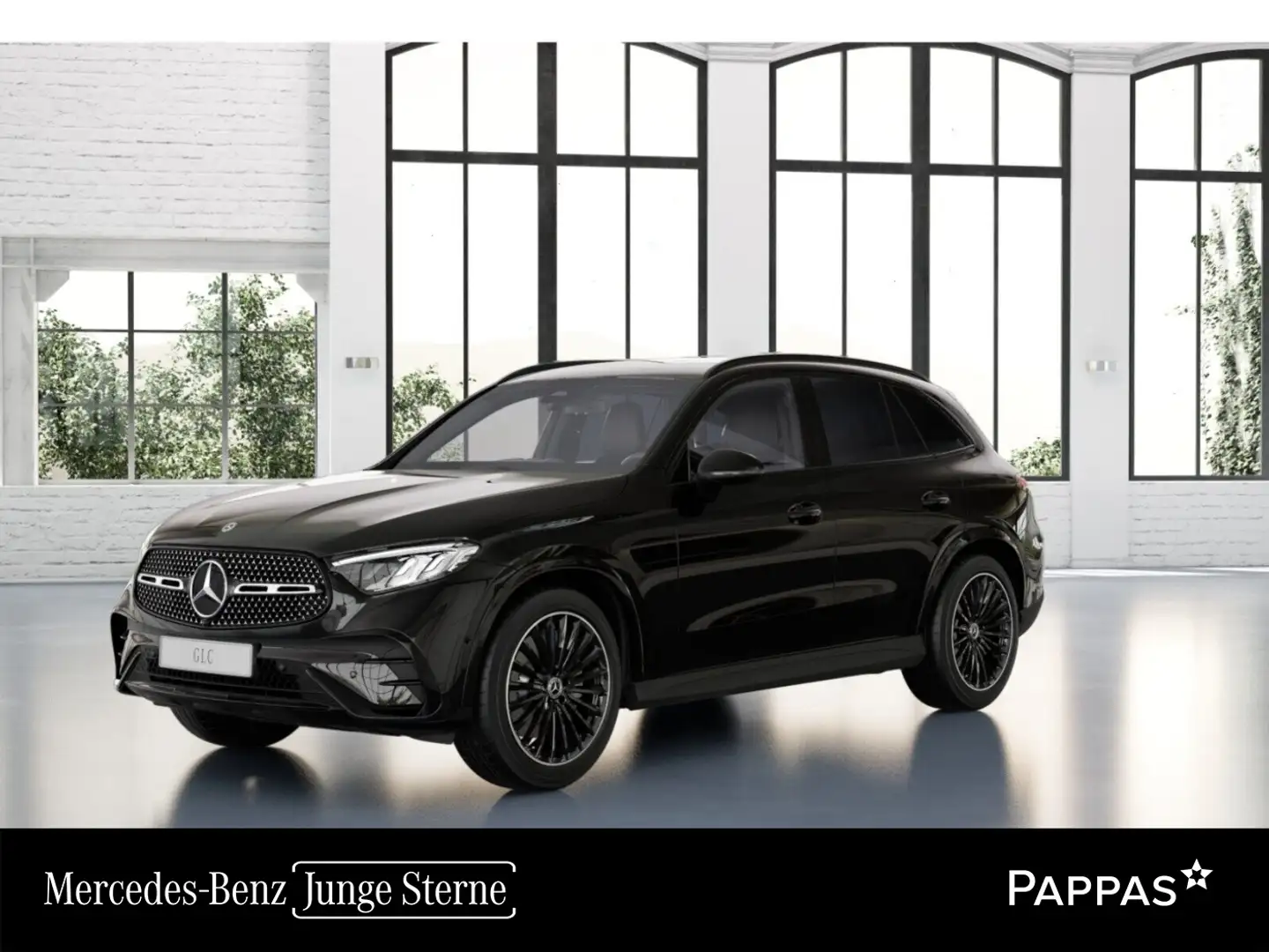 Mercedes-Benz GLC 300 d 4MATIC *AMG Line Advanced Plus* Schwarz - 1