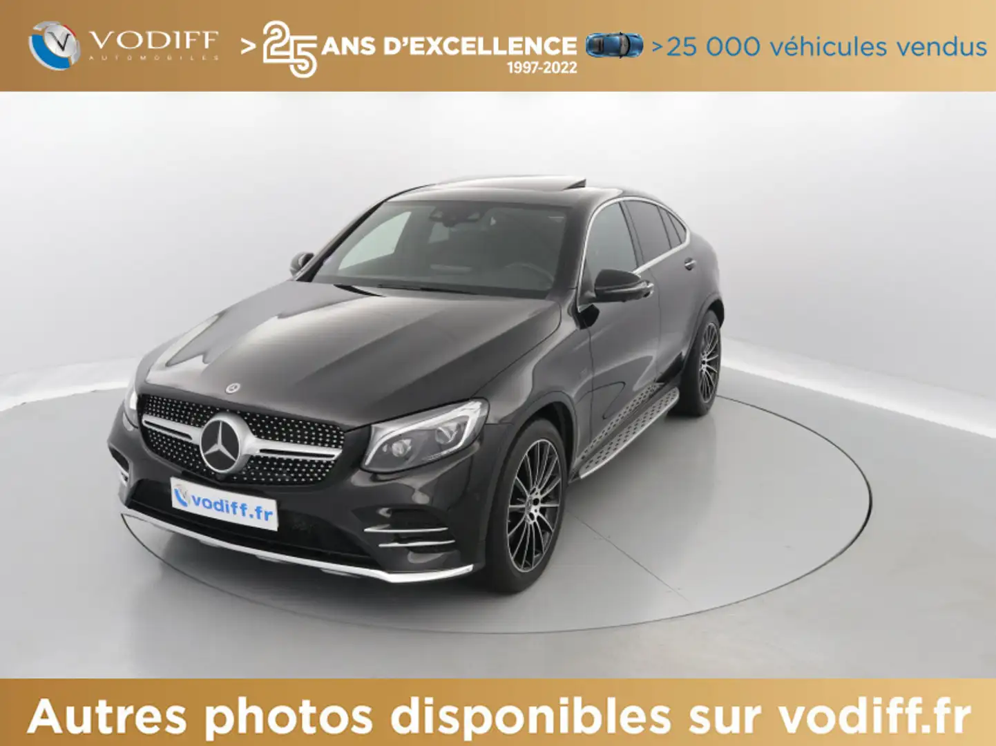 Mercedes-Benz 350e HYBRID AMG LINE 4-MATIC 7G-TRONIC Schwarz - 1