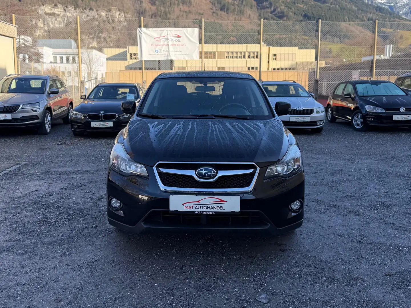 Subaru XV 2,0D Exclusive 4x4 *Neu Vorgeführt*AHK*SHZ*NAVI Fekete - 2