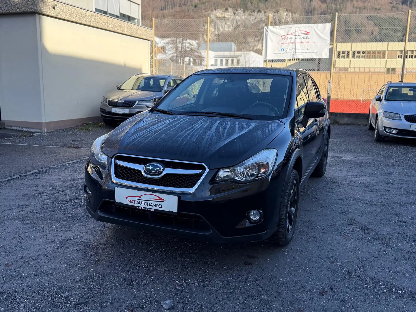 Subaru XV 2,0D Exclusive 4x4 *Neu Vorgeführt*AHK*SHZ*NAVI Fekete - 1