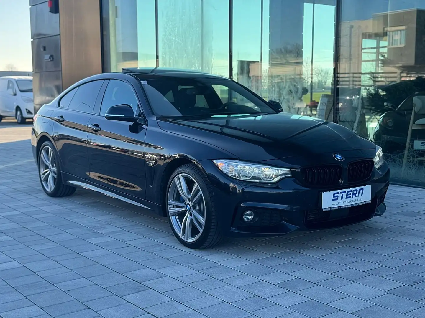 BMW 430 d Gran Coupe xDrive Aut. *SCHIEBEDACH*HUD*H&K*K... Negro - 1