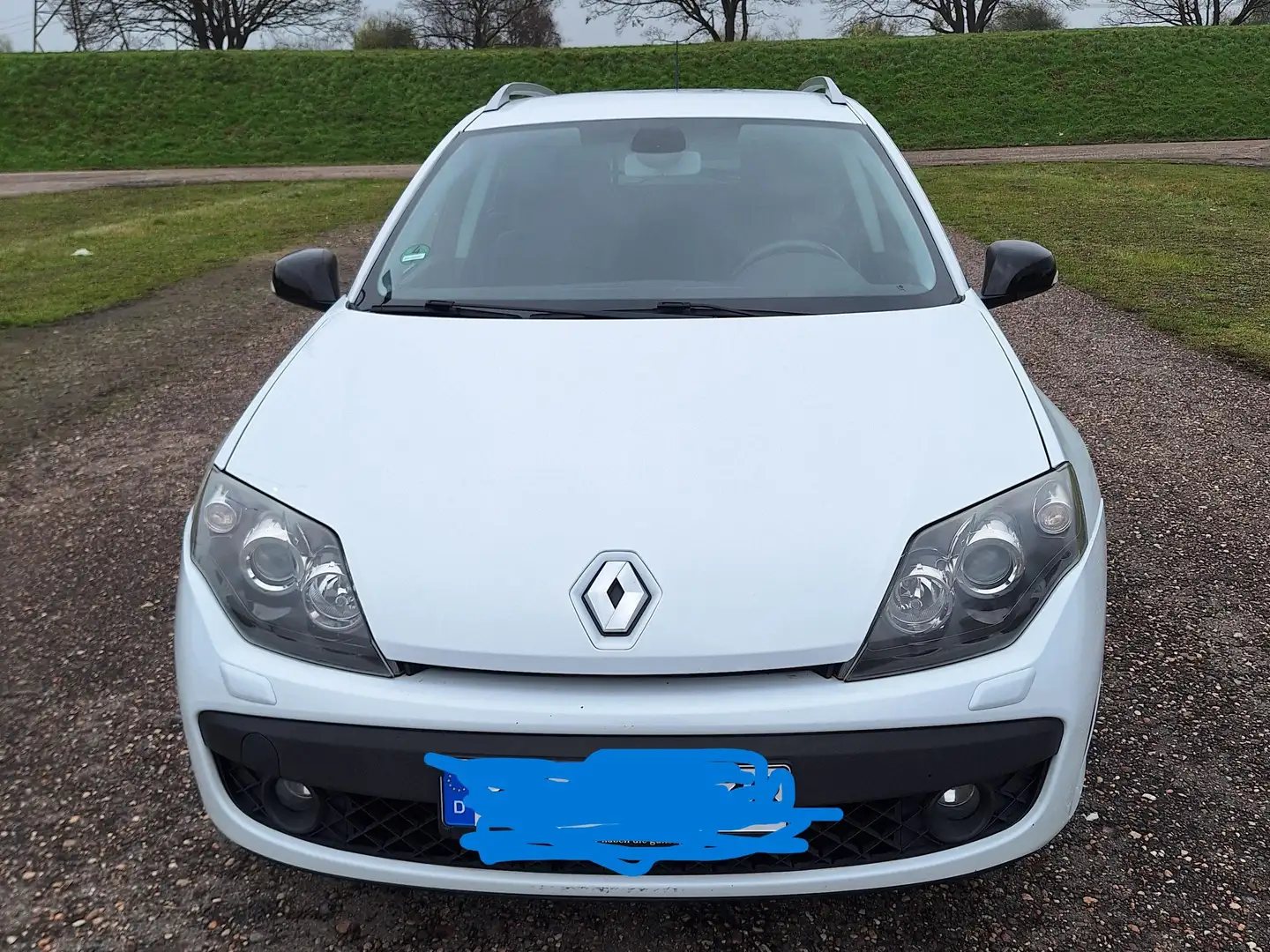 Renault Laguna Laguna Grandtour dCi 150 FAP Dynamique Blanc - 1