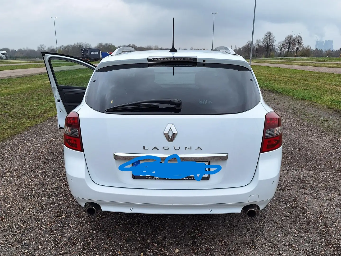 Renault Laguna Laguna Grandtour dCi 150 FAP Dynamique Blanc - 2