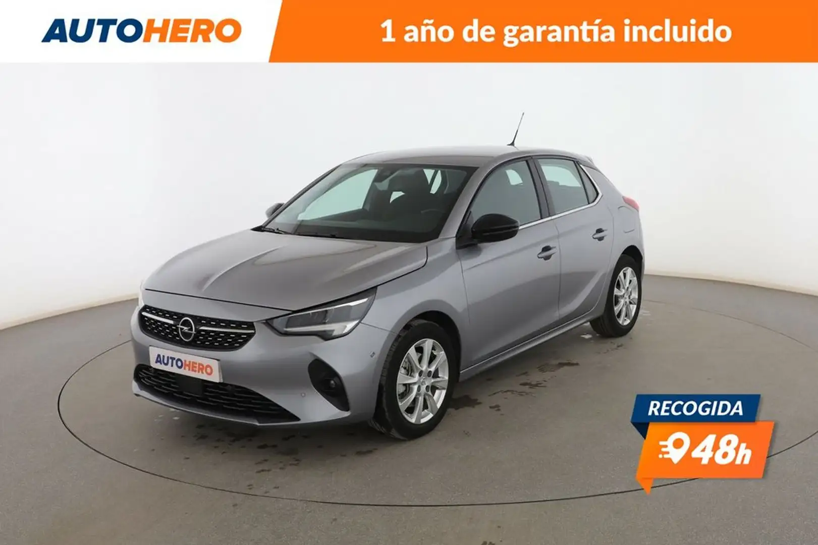 Opel Corsa 1.2 Turbo Elegance Argent - 1