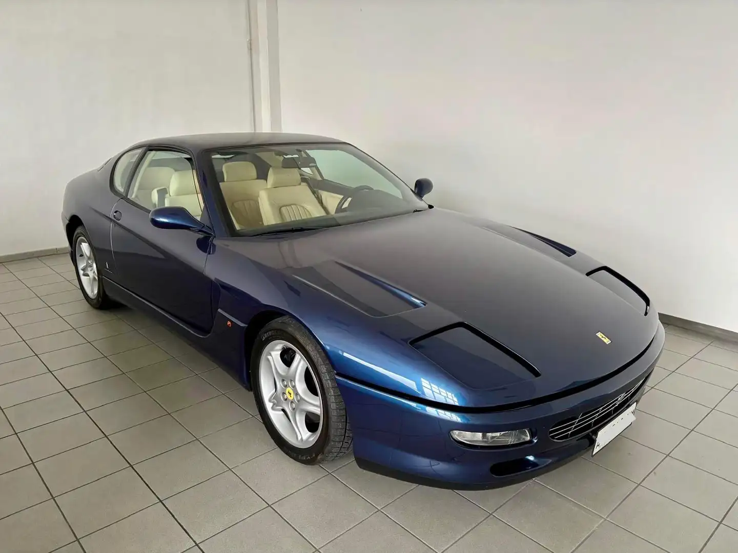 Ferrari 456 456 5.5 GT Blau - 1