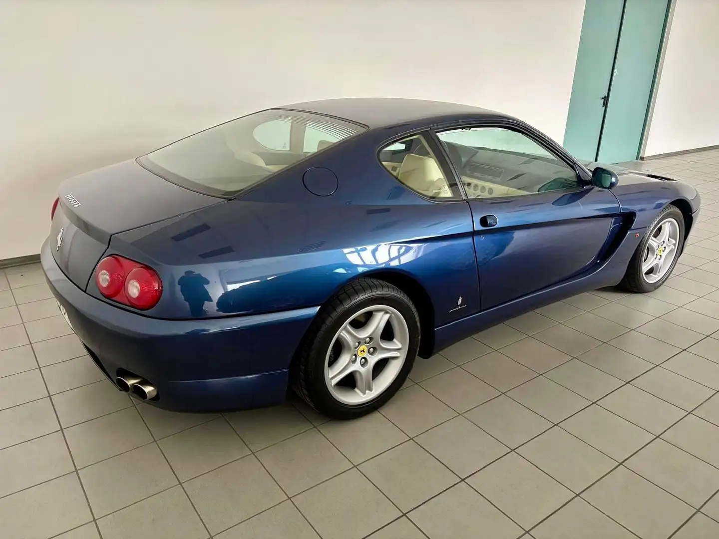 Ferrari 456 456 5.5 GT Blau - 2