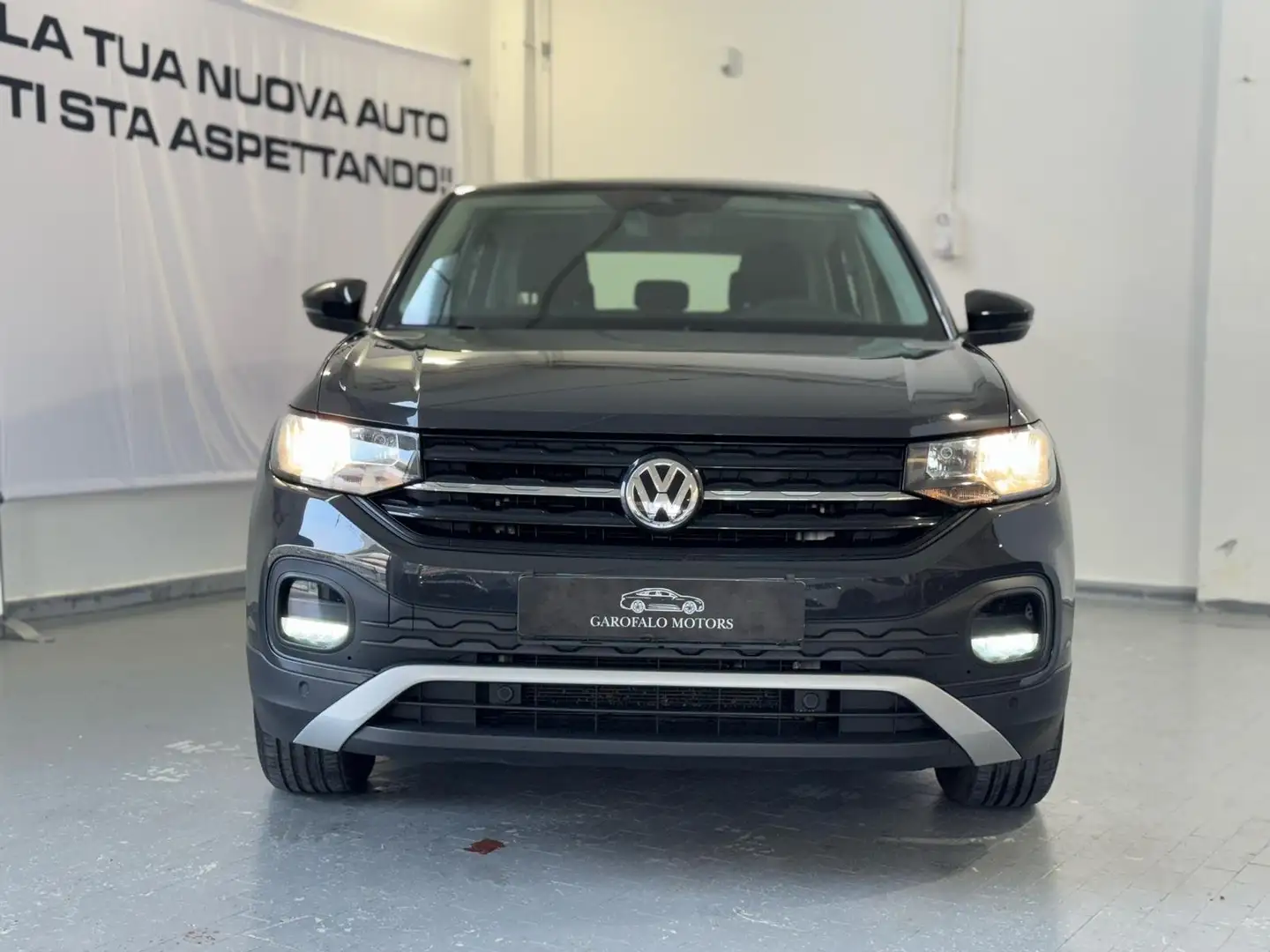 Volkswagen T-Cross 1.0 tsi Style 115cv Grigio - 1