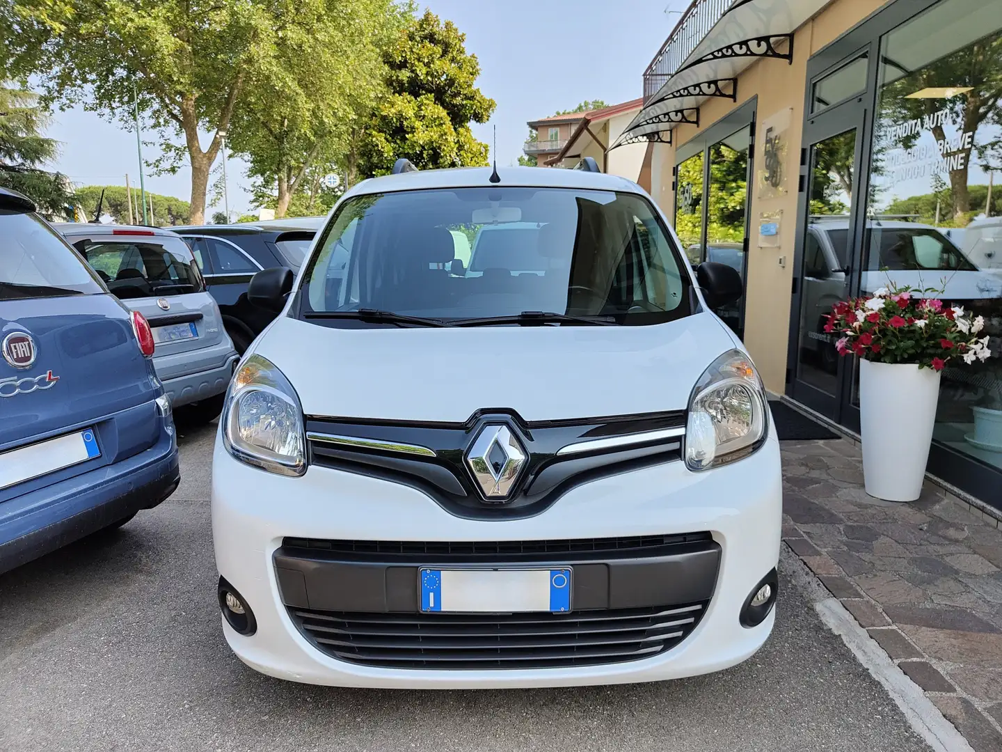 Renault Kangoo 1.5 Blue dCi Limited 95cv EURO 6d AUTOVETTURA M1 Bianco - 2
