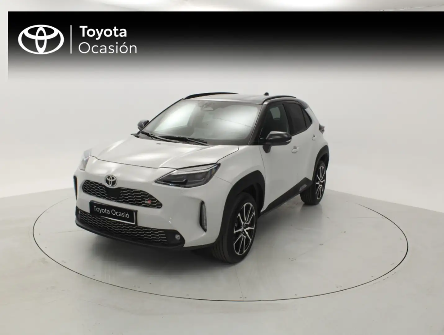 Toyota Yaris Cross SUV 1.5 VVT-I HYBRID GR SPORT 130 5P Gris - 1