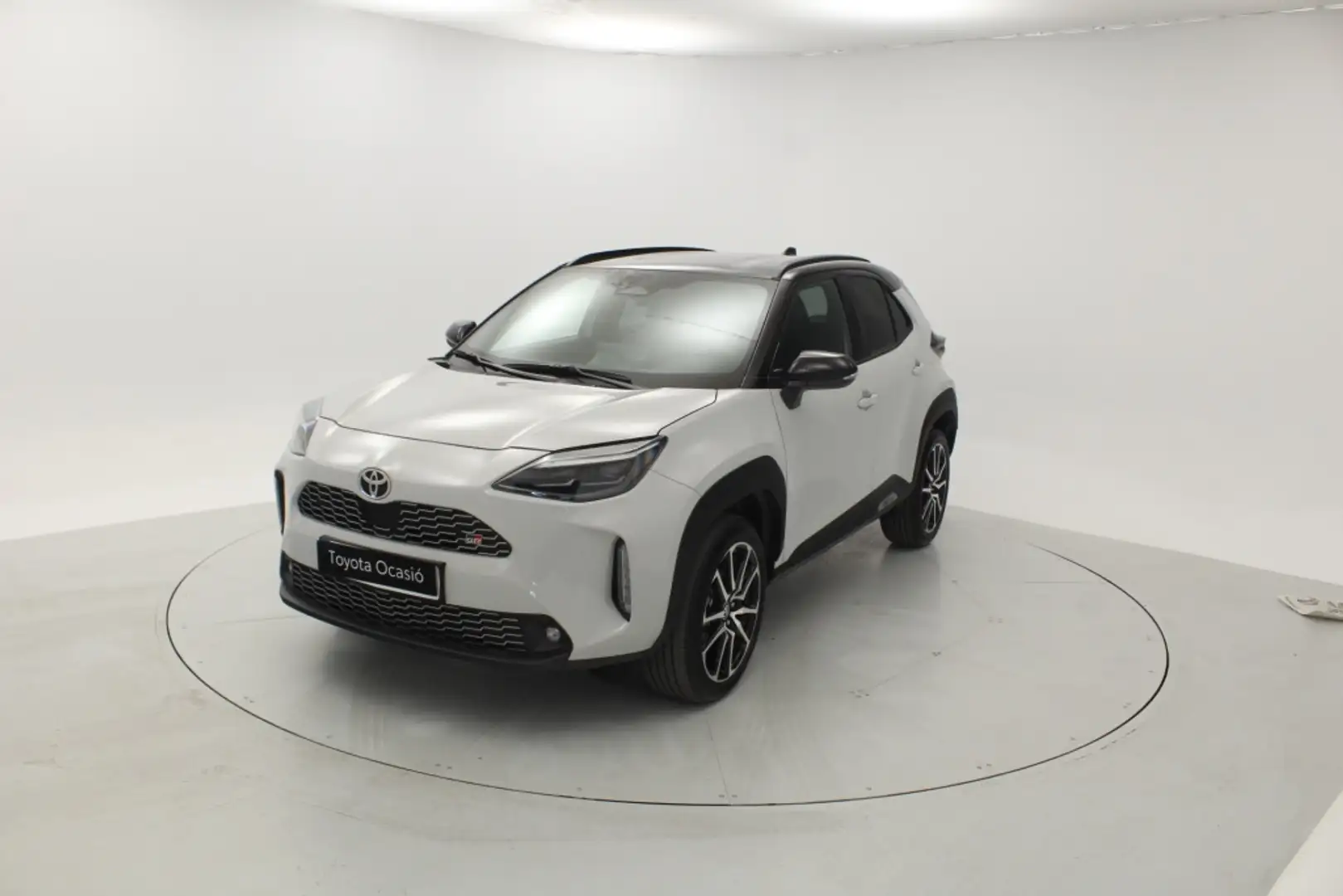 Toyota Yaris Cross SUV 1.5 VVT-I HYBRID GR SPORT 130 5P Gris - 2