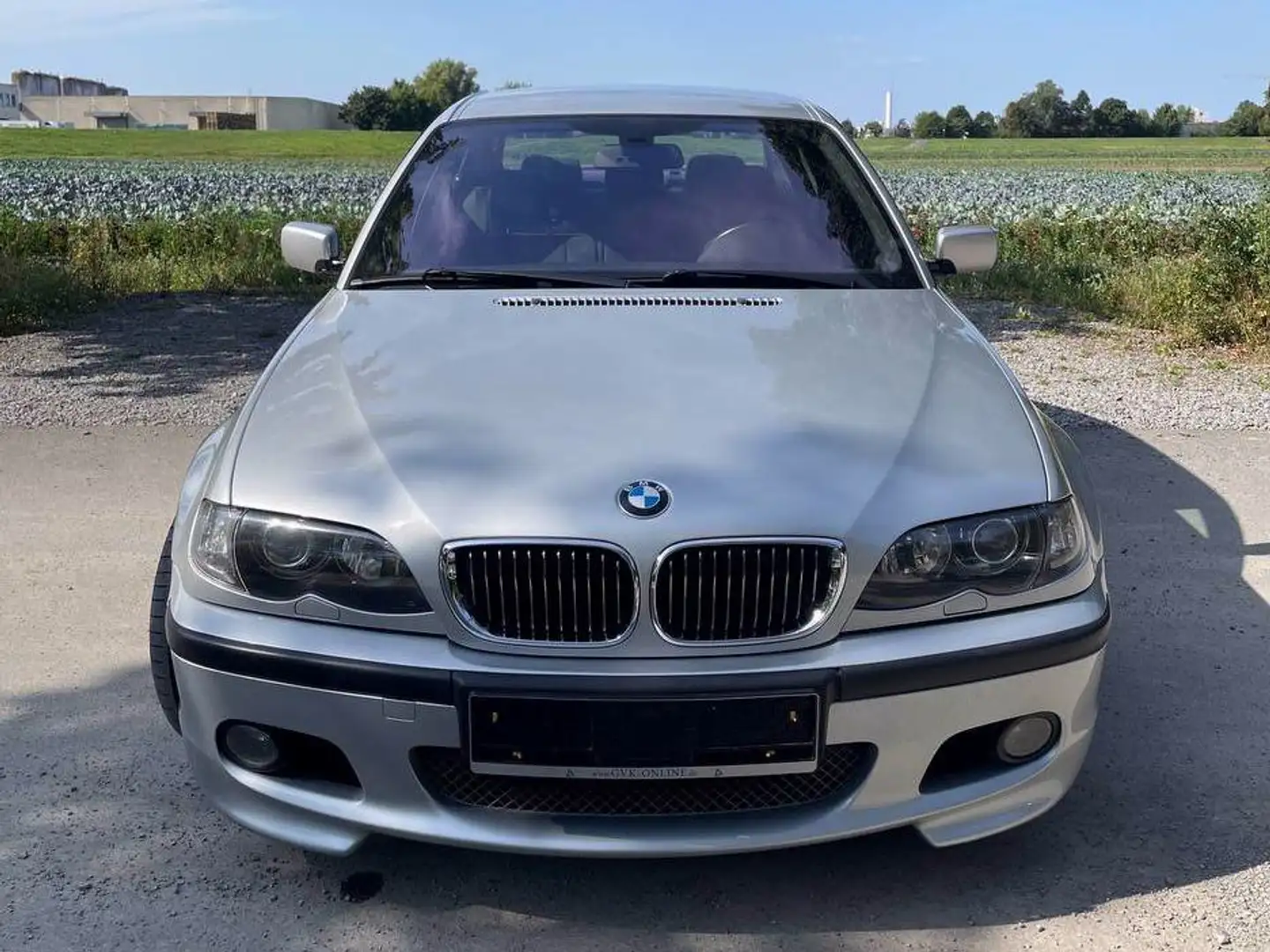 BMW 320 320i Edition Sport Silber - 2
