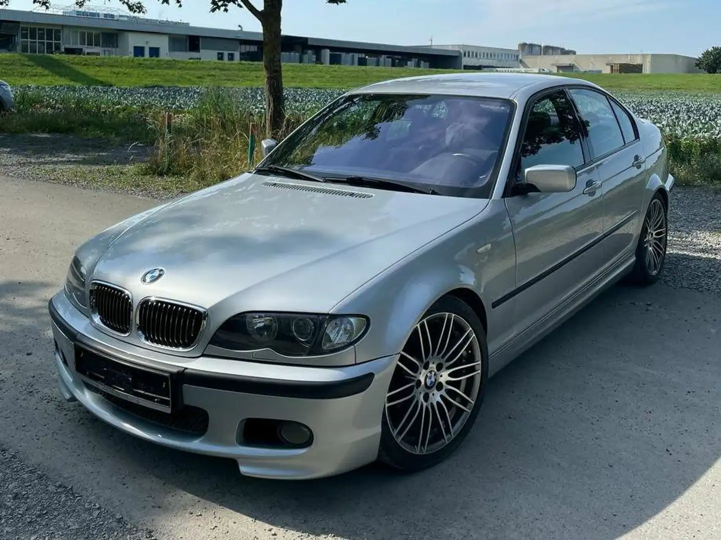 BMW 320 320i Edition Sport Silber - 1