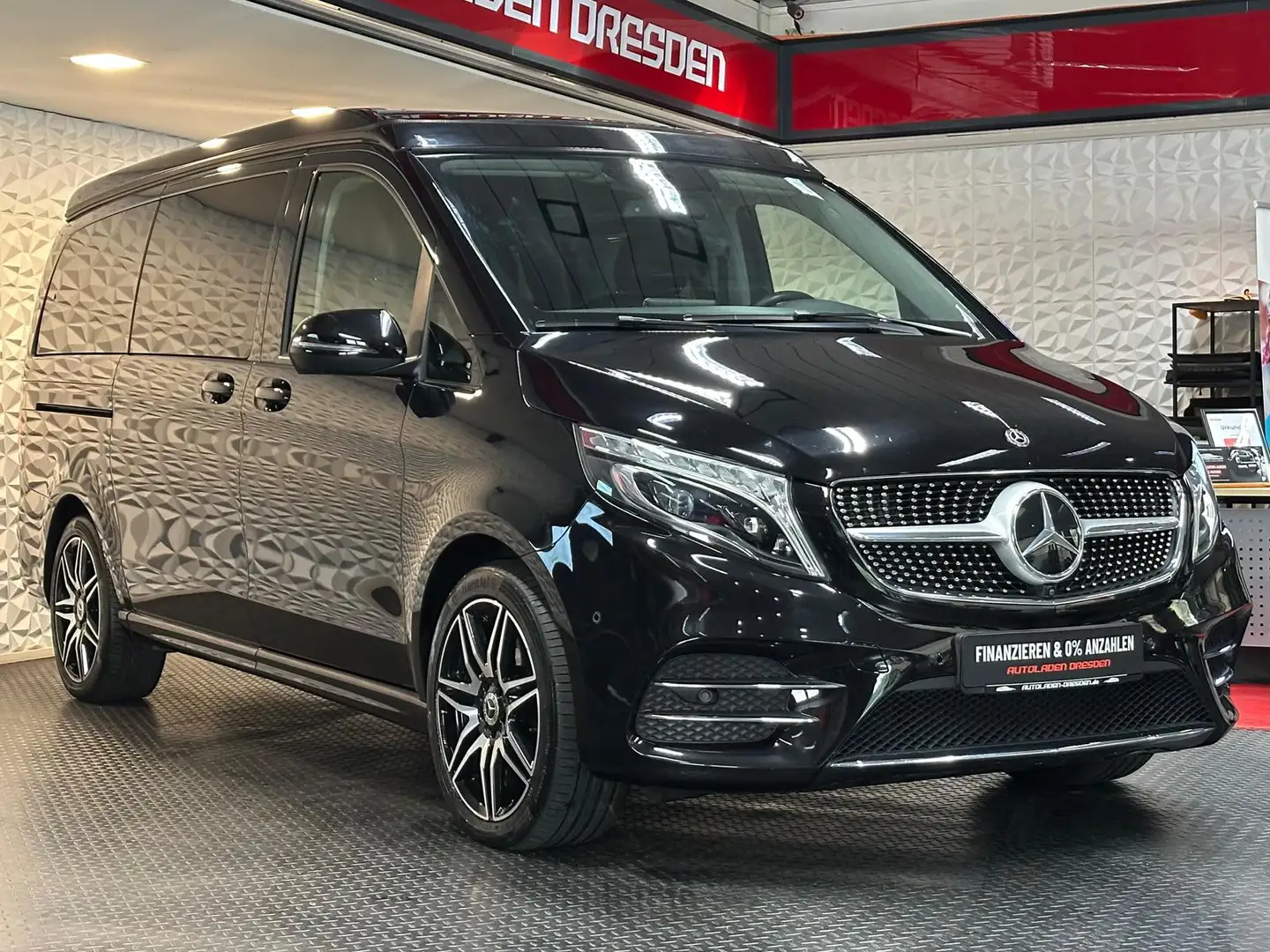 Mercedes-Benz V 300 d MARCO POLO HORIZON AMG 4M LANG* LED#SHZ Negru - 2