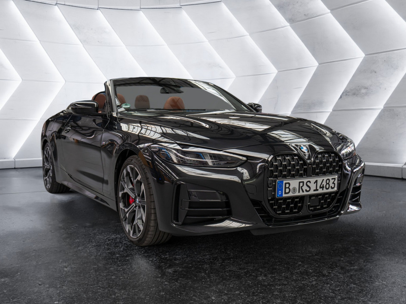 BMW 430 i Cabrio xDrive M-Sport FACEL. LED 360° — photo 2