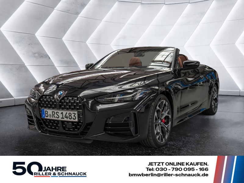 BMW 430 i Cabrio xDrive M-Sport FACEL. LED 360°