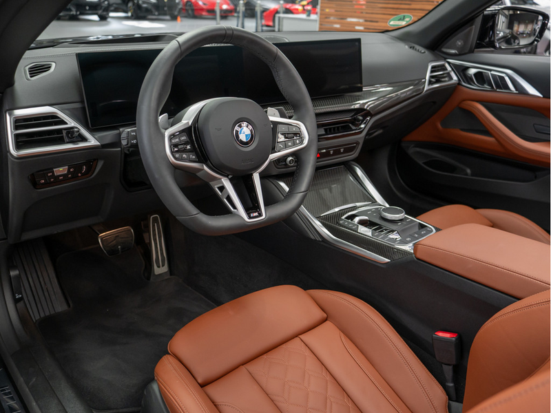 BMW 430 i Cabrio xDrive M-Sport FACEL. LED 360° — photo 9