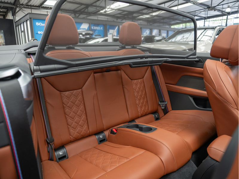 BMW 430 i Cabrio xDrive M-Sport FACEL. LED 360° — photo 8