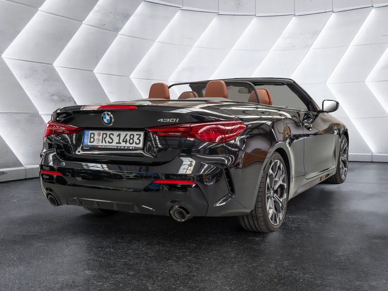 BMW 430 i Cabrio xDrive M-Sport FACEL. LED 360° — photo 3
