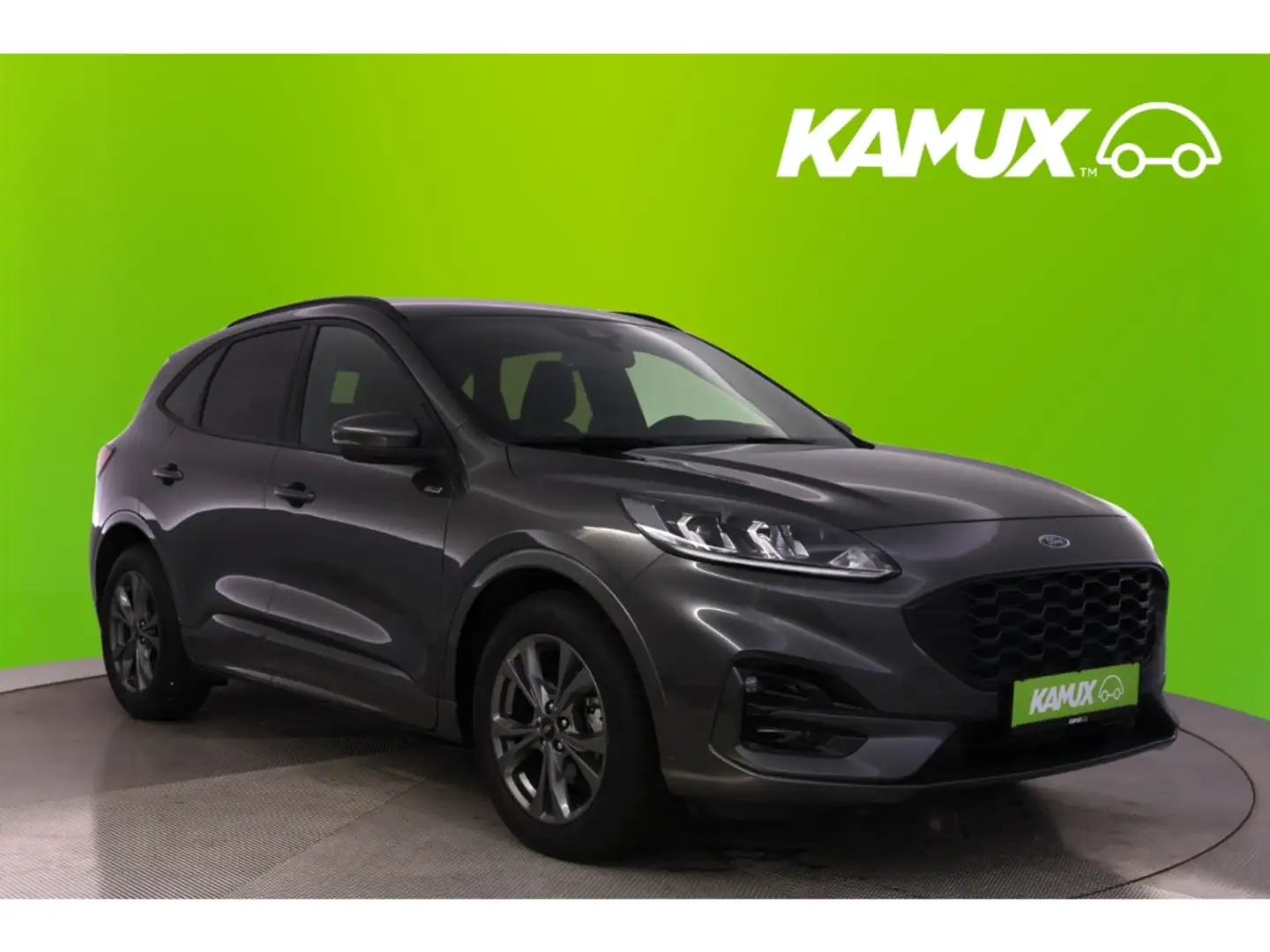 Ford Kuga 2.0EB Aut.ST-Line+LED+NAVI+VIRTUAL+KAMERA Grijs - 1