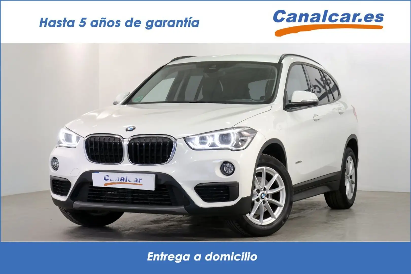 BMW X1 sDrive 18dA Bianco - 1