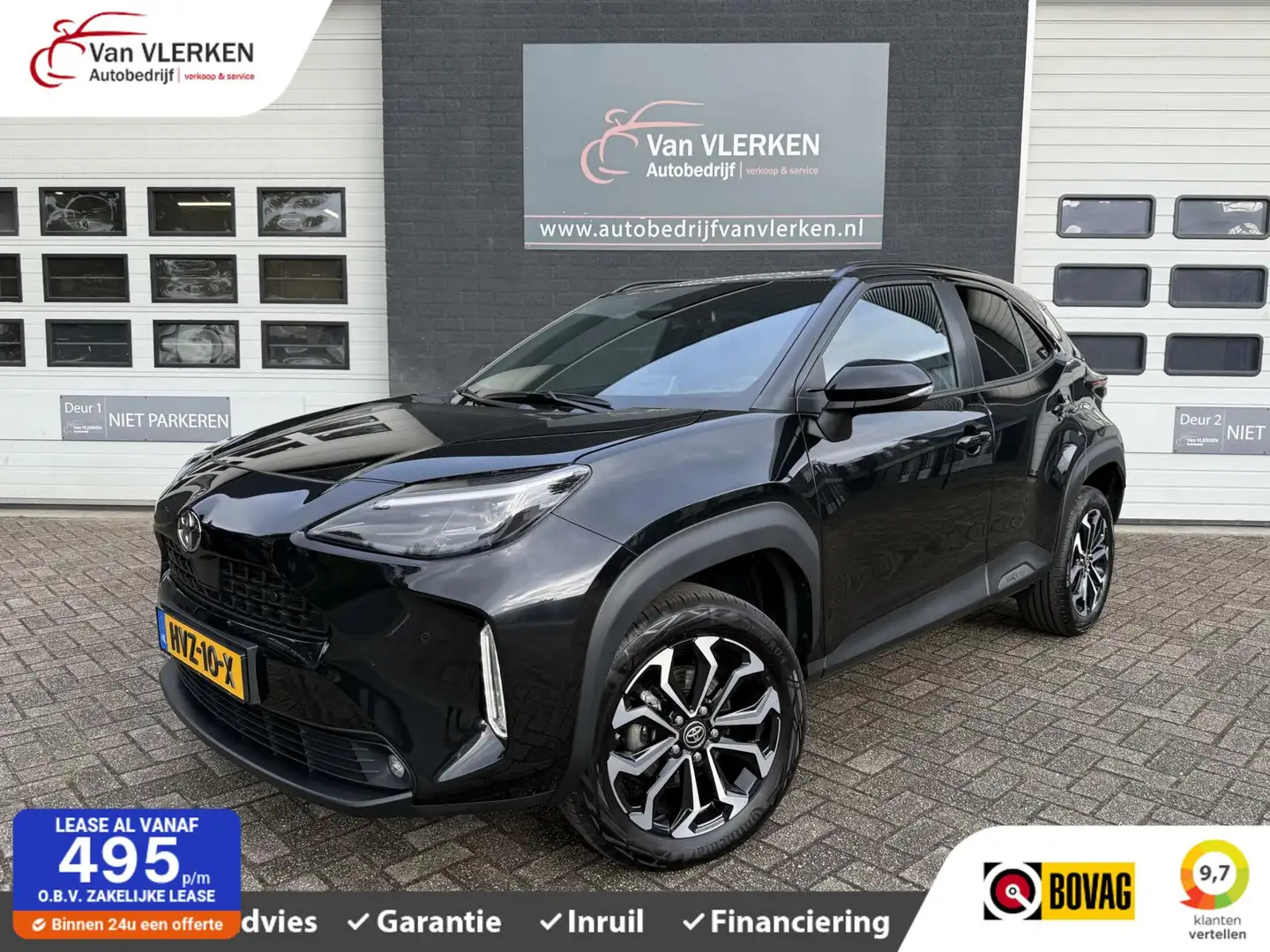 Toyota Yaris Cross 1.5 Hybrid 115 Business Plus Noir - 1