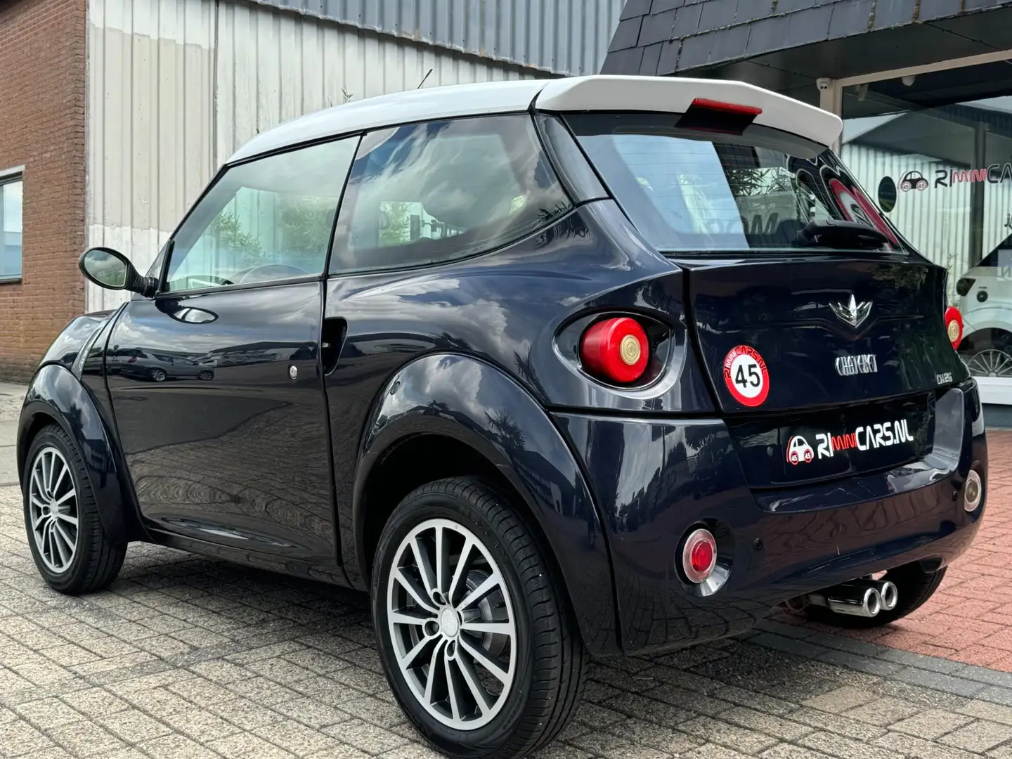 Chatenet CH 26 Brommobiel Mini Cooper | Apple carplay | Garantie Negru - 2