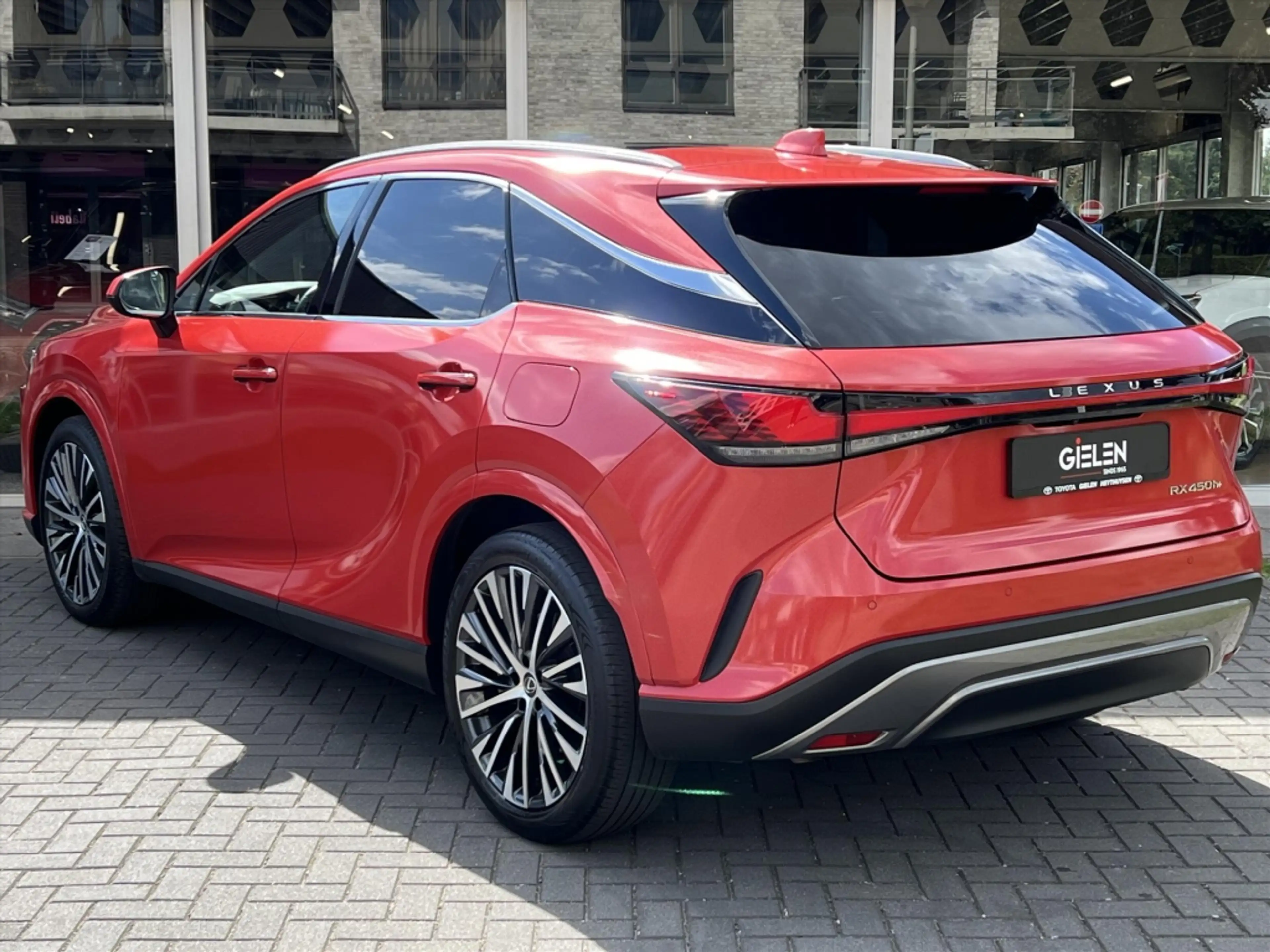 Lexus RX 450h 450h+ AWD Executive Line | Panoramadak, 21 inch, D — photo 10