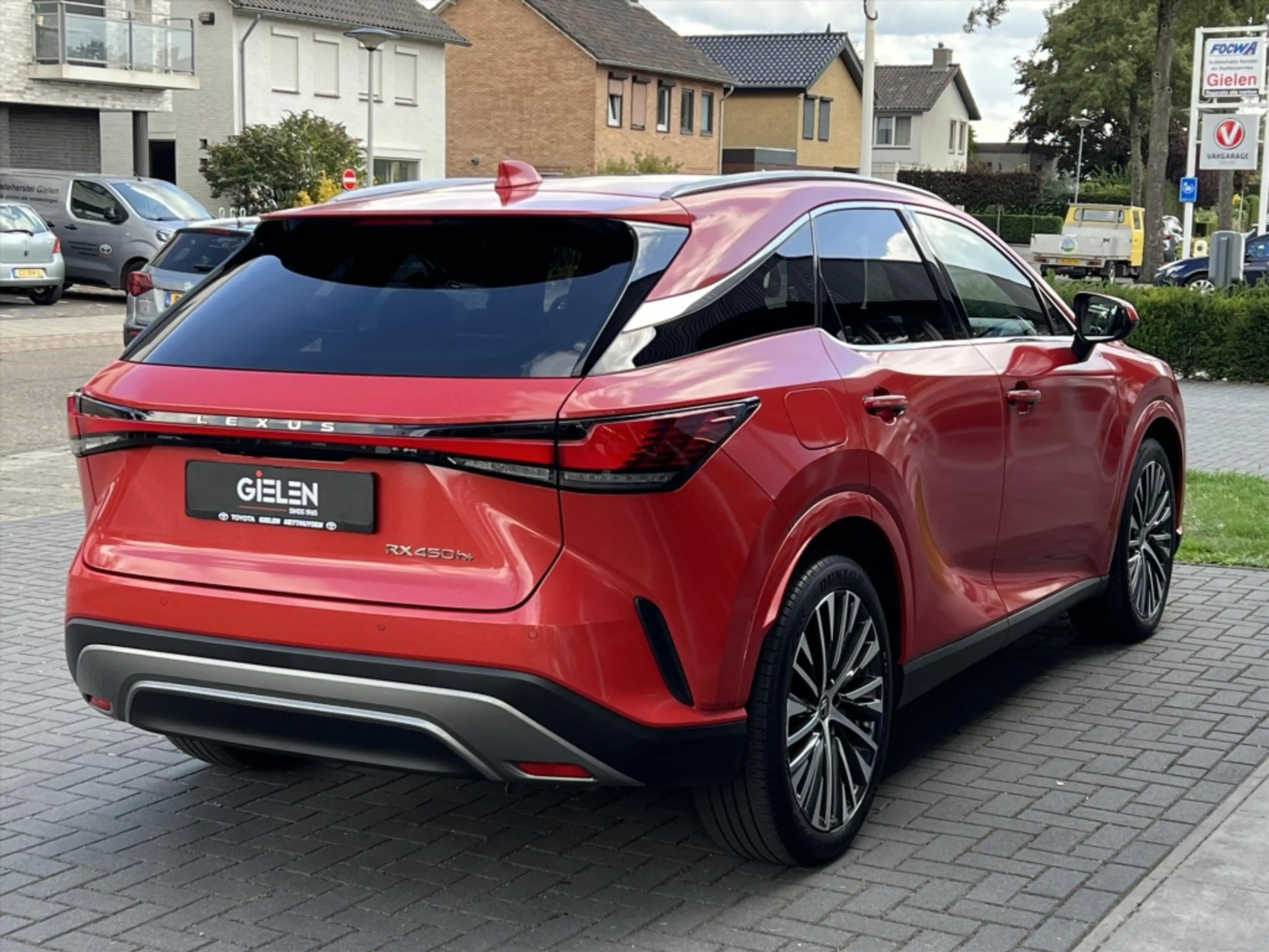 Lexus RX 450h 450h+ AWD Executive Line | Panoramadak, 21 inch, D — photo 5