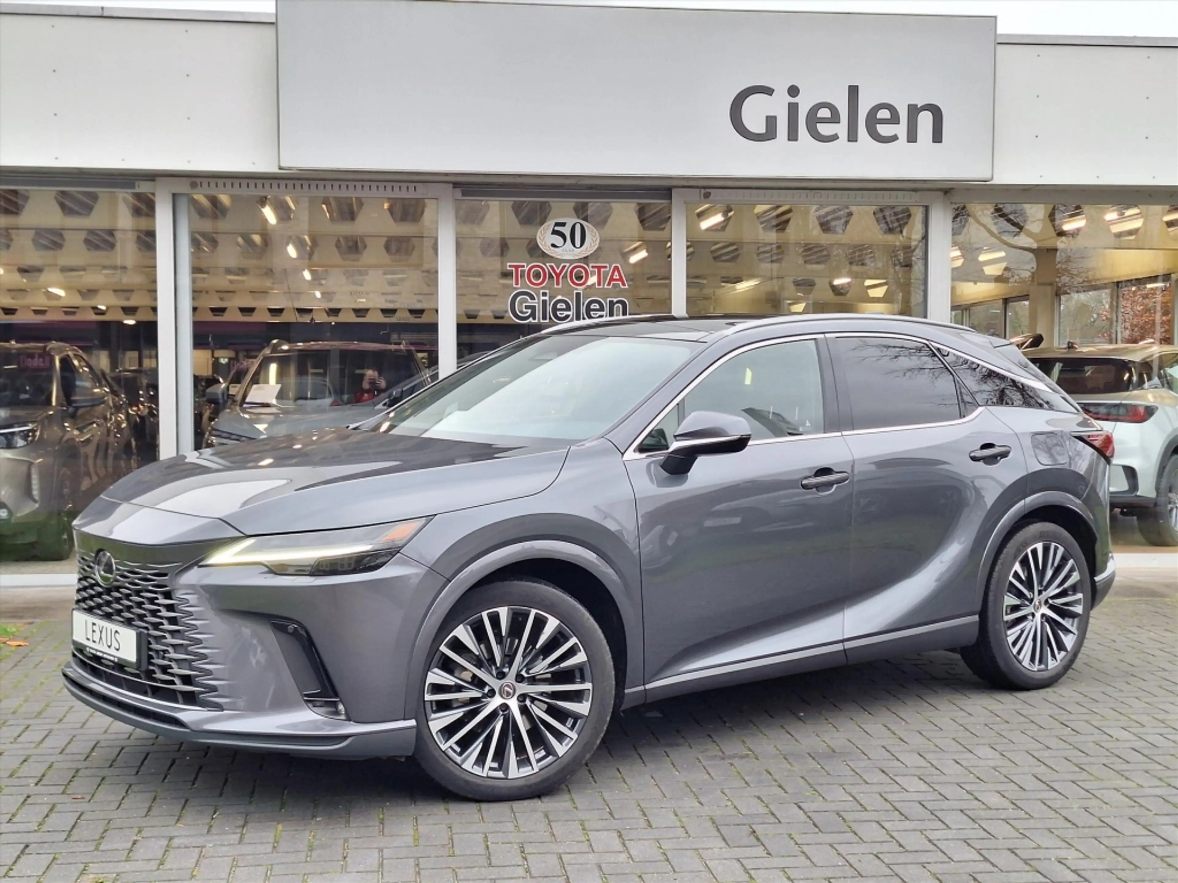 Lexus RX 450h 450h+ AWD Executive Line | Panoramadak, 21 inch, D — photo 13