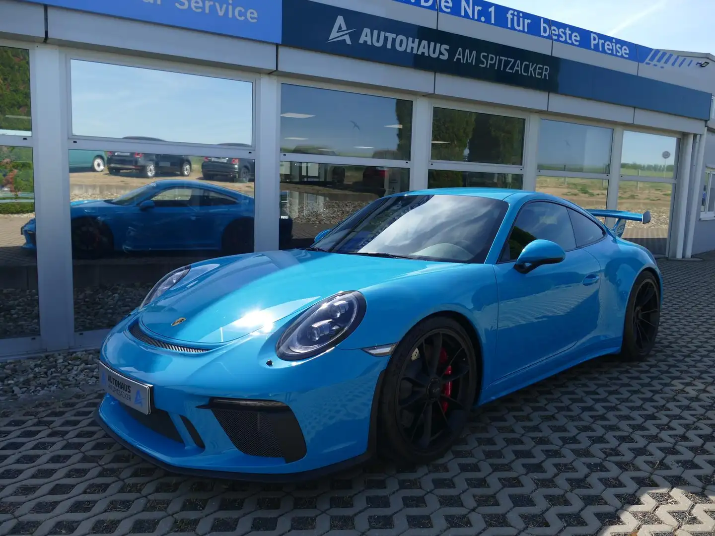 Porsche 991 911 GT3 Bleu - 2