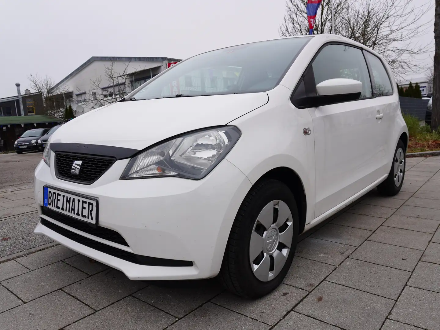 SEAT Mii I-TECH*1.HAND*TÜV NEU*KLIMA*LM*8-FACH BEREIFT* Weiß - 1