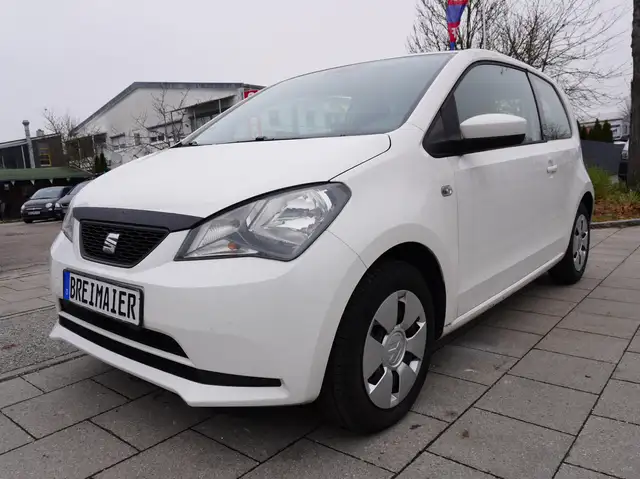 SEAT Mii I-TECH*1.HAND*TÜV NEU*KLIMA*LM*8-FACH BEREIFT*