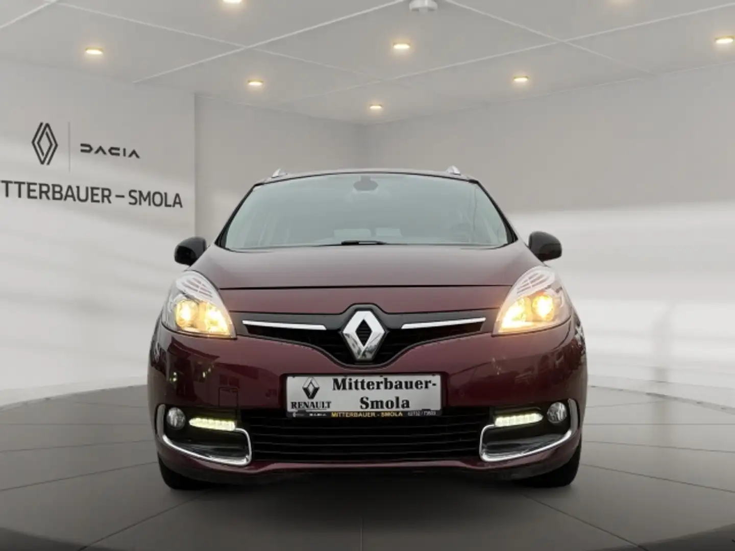 Renault Scenic Grand Scenic 3 Bose Rouge - 2