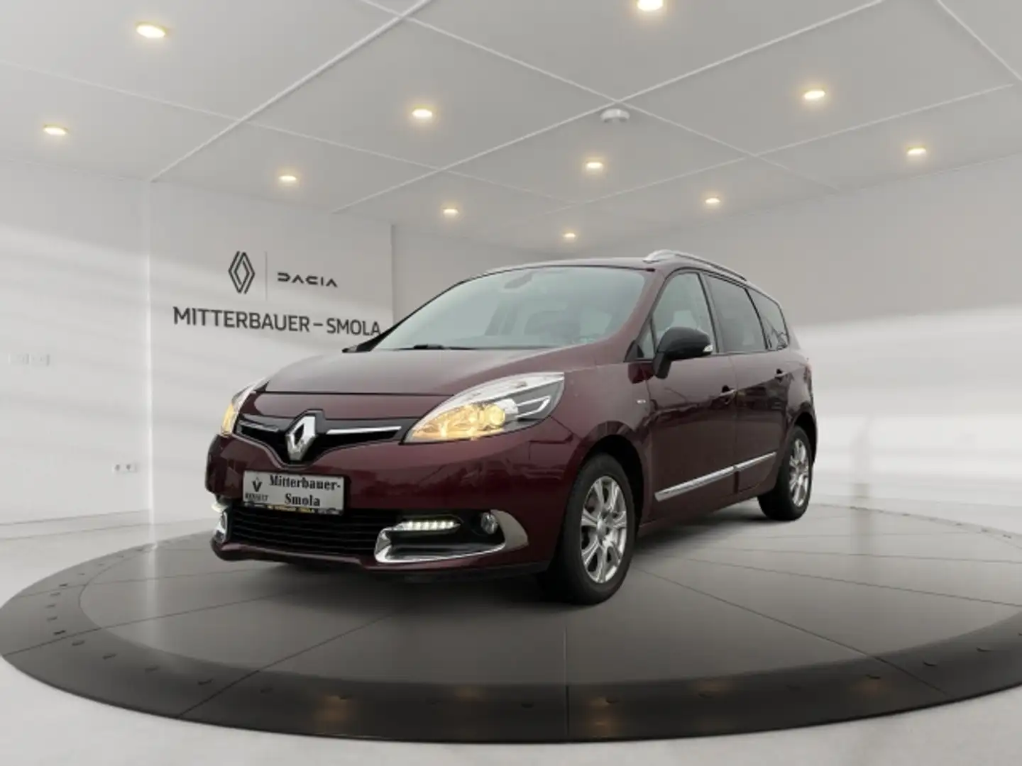 Renault Scenic Grand Scenic 3 Bose Rouge - 1