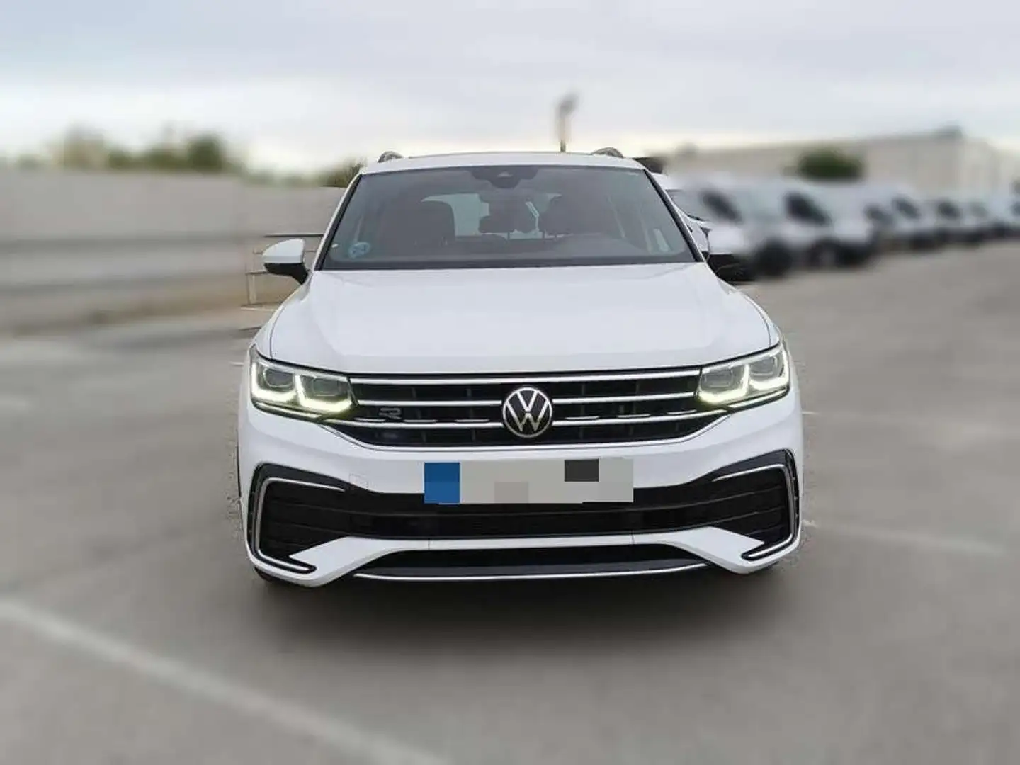 Volkswagen Tiguan 2.0TDI R-Line DSG 110kW Blanco - 1