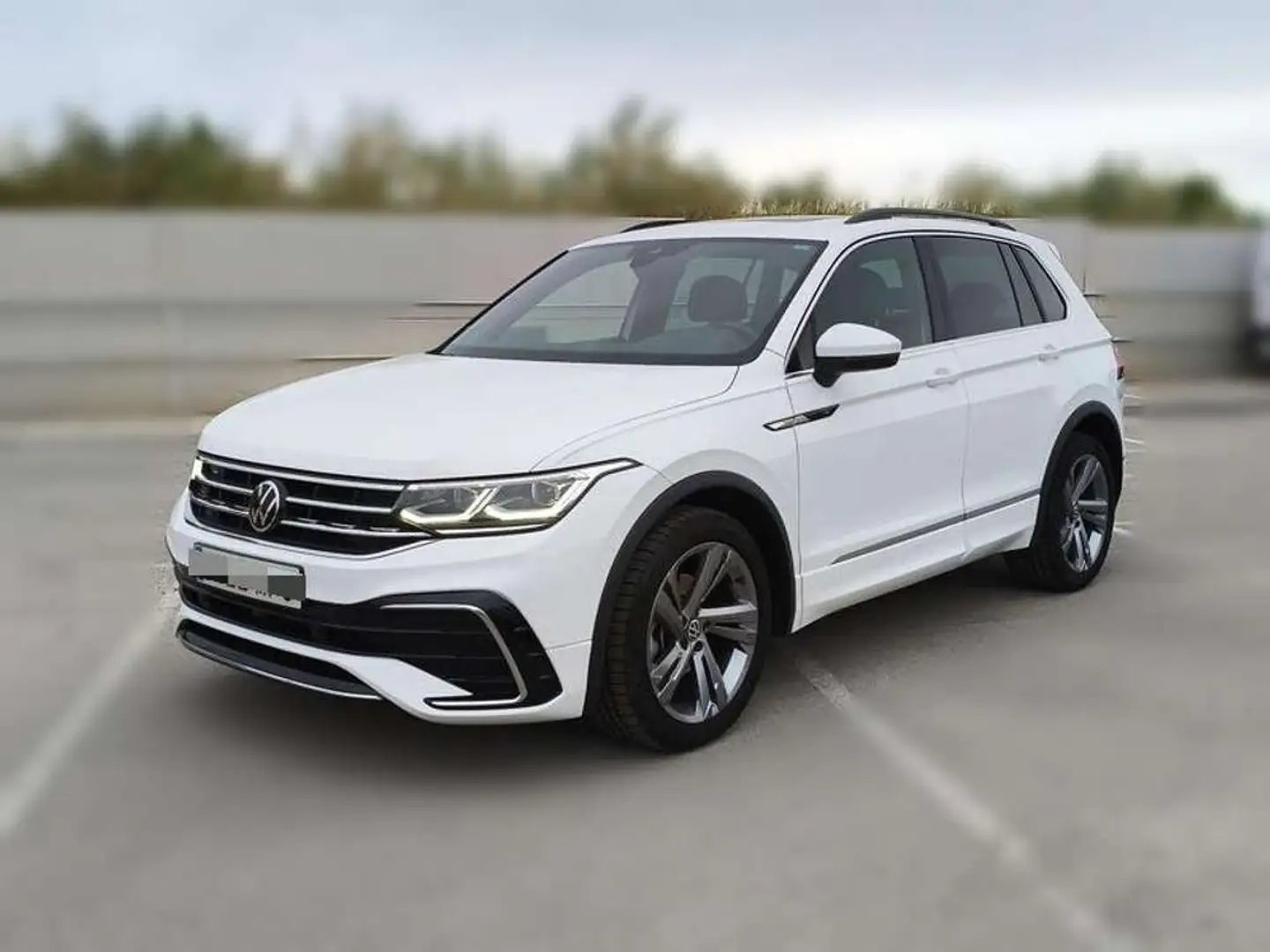 Volkswagen Tiguan 2.0TDI R-Line DSG 110kW Blanco - 2