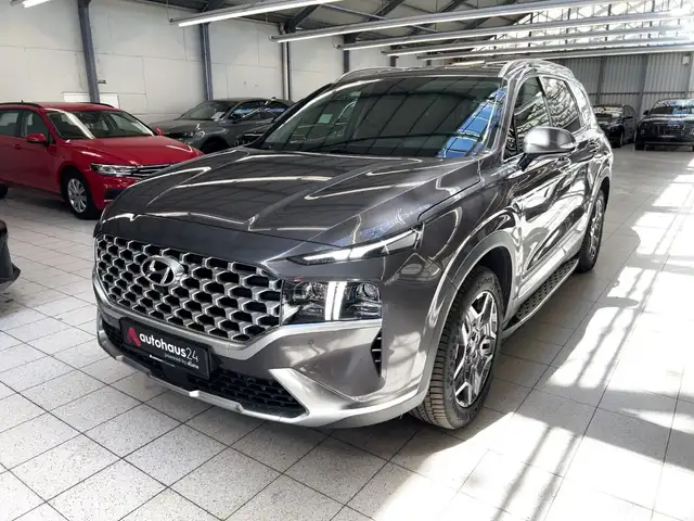 Hyundai Santa Fe view 3
