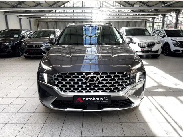 Hyundai Santa Fe view 2