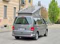 Volkswagen T5 California Beach Camper 2.0 Bi-TDi 180cv 4Motion Motore Nuovo + TETTO ELETTRICO-CUCINA CON FORNELLI, FRIGO, ACQUA,CORRENTE-4 POSTI Gris - thumbnail 11