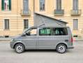 Volkswagen T5 California Beach Camper 2.0 Bi-TDi 180cv 4Motion Motore Nuovo + TETTO ELETTRICO-CUCINA CON FORNELLI, FRIGO, ACQUA,CORRENTE-4 POSTI Gris - thumbnail 13