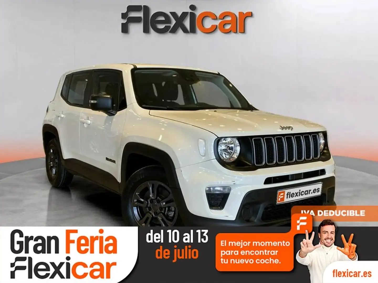 Jeep Renegade eHybrid 1.5 96kW(130CV) Red ATX Blanc - 1